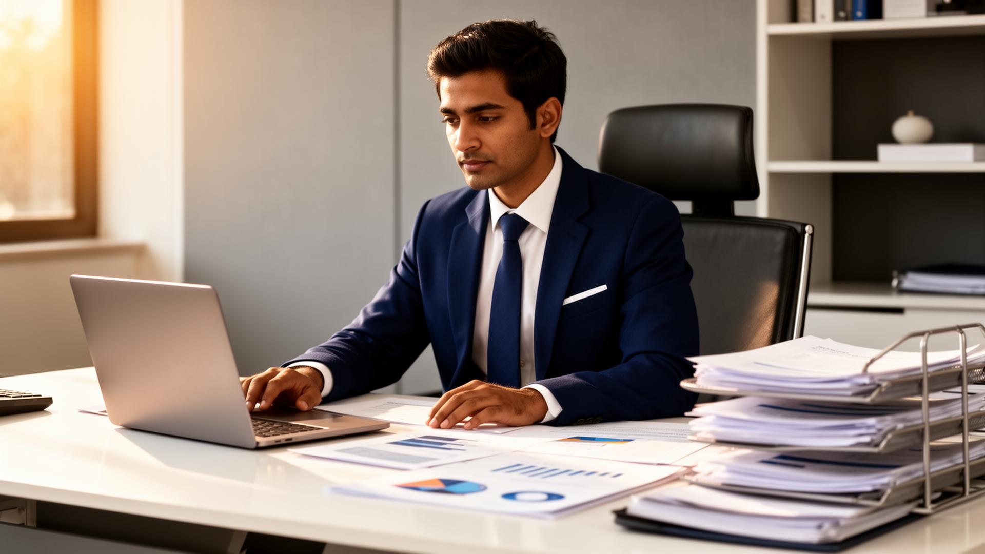 Chartered accountant consulting online